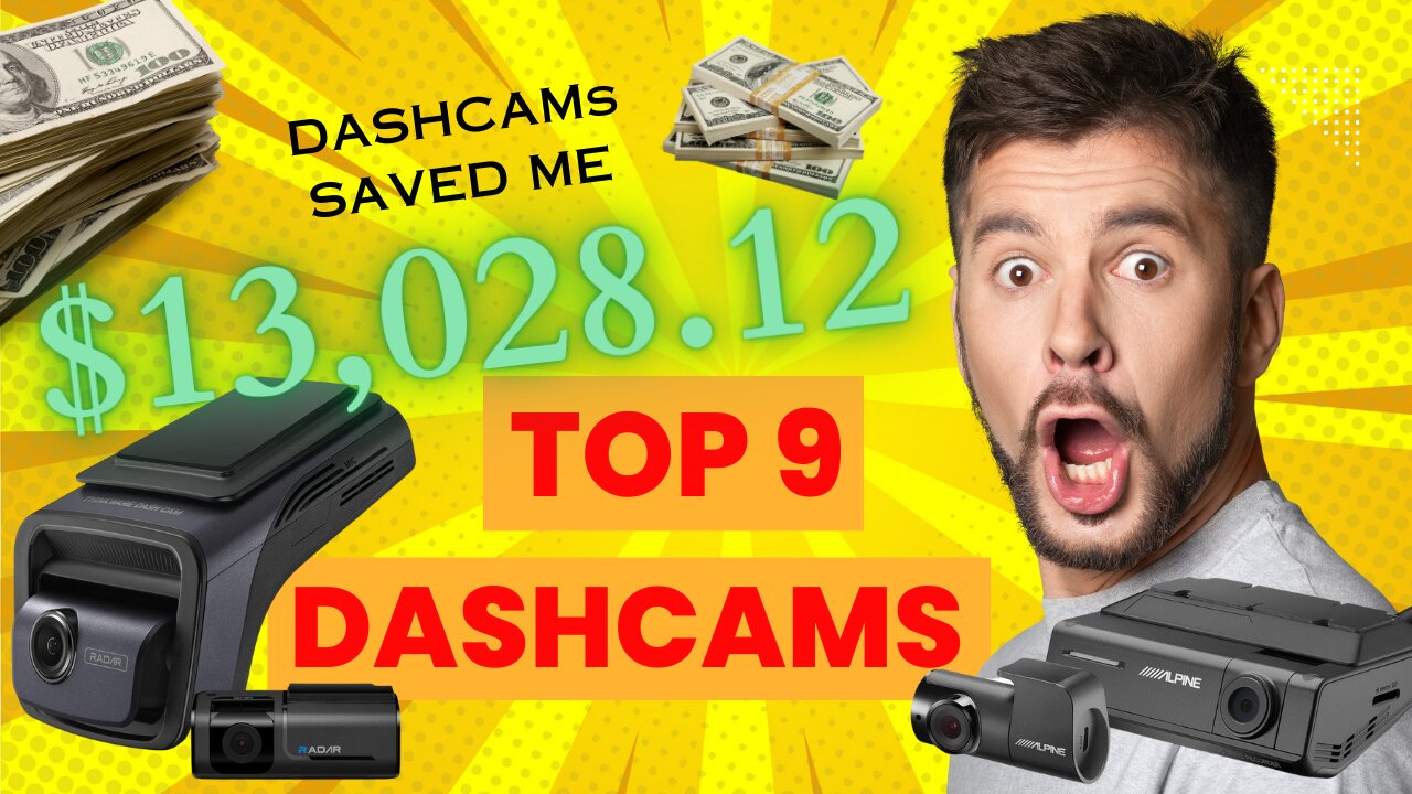 Top 9 Best Dashcam That Saves You Money in 2024