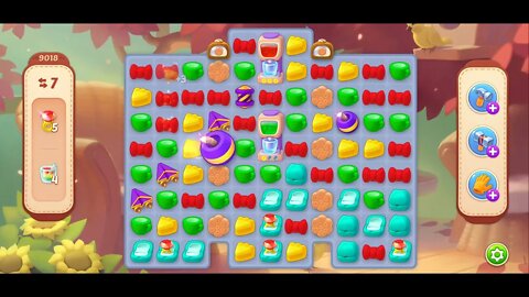 Playrix Homescapes Gameplay Walkthrough Level 9018