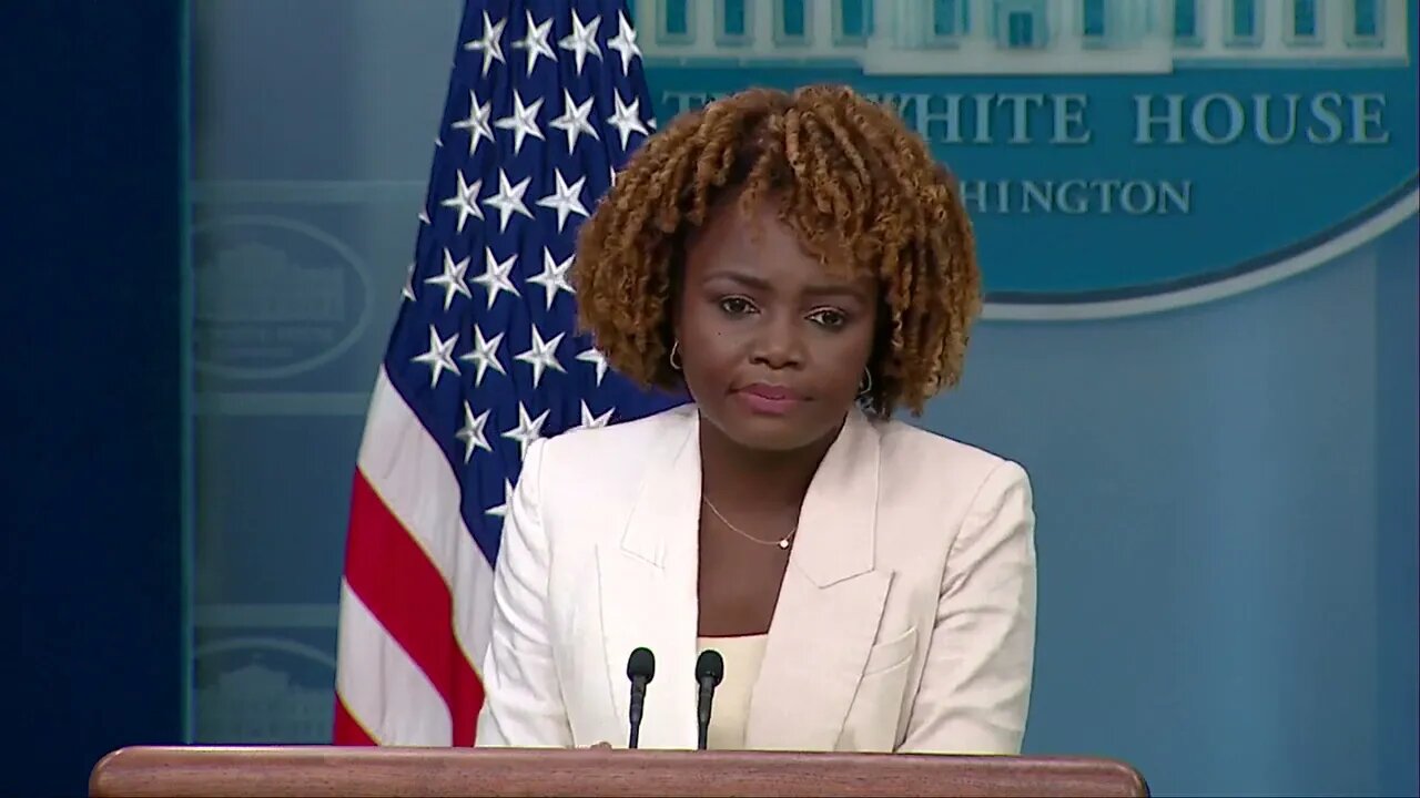 Karine Jean-Pierre, As Usual, Claims She Has No Idea Why Admin Flip Flopped On Border Wall