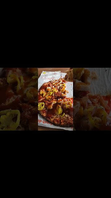 Keto Crust At Blaze In Disney Springs Is Clutch When You Trying To Eat Healthier At Disney