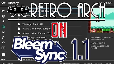 How To Setup RetroArch on BleemSync 1.1... Cores, Playlists, Thumbnails and Settings!