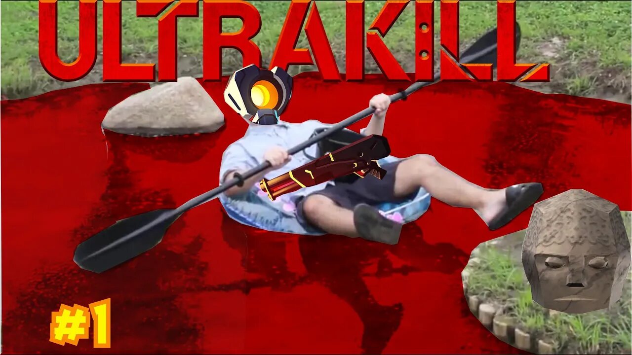 ULTRAKILL EP1 - Bloody good fun