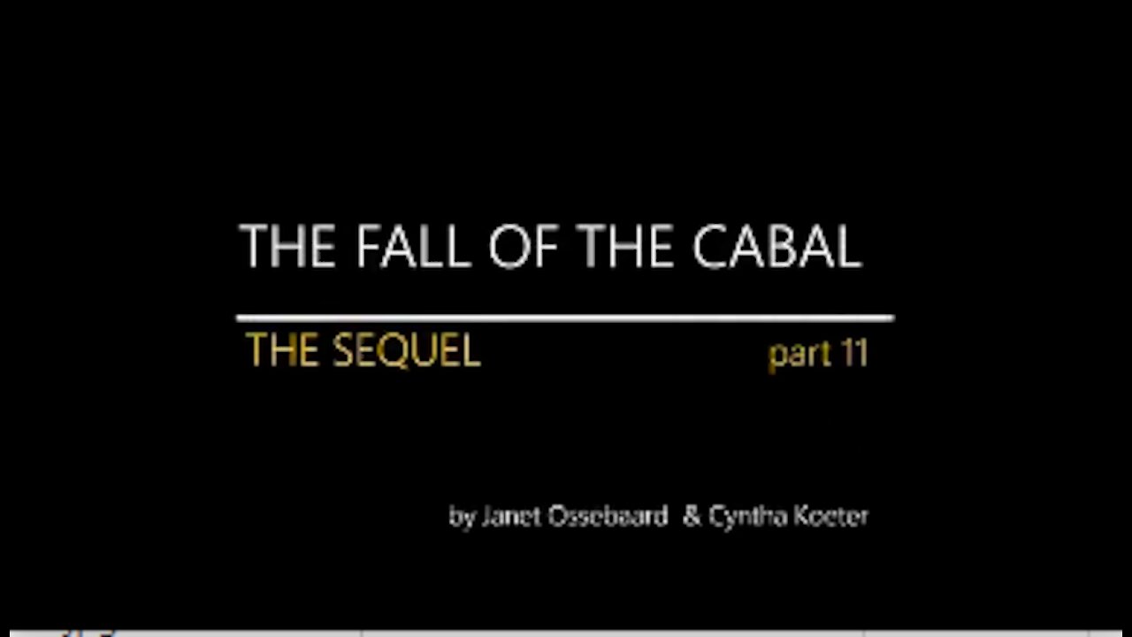 The Sequel to the Fall of the Cabal - Part 11