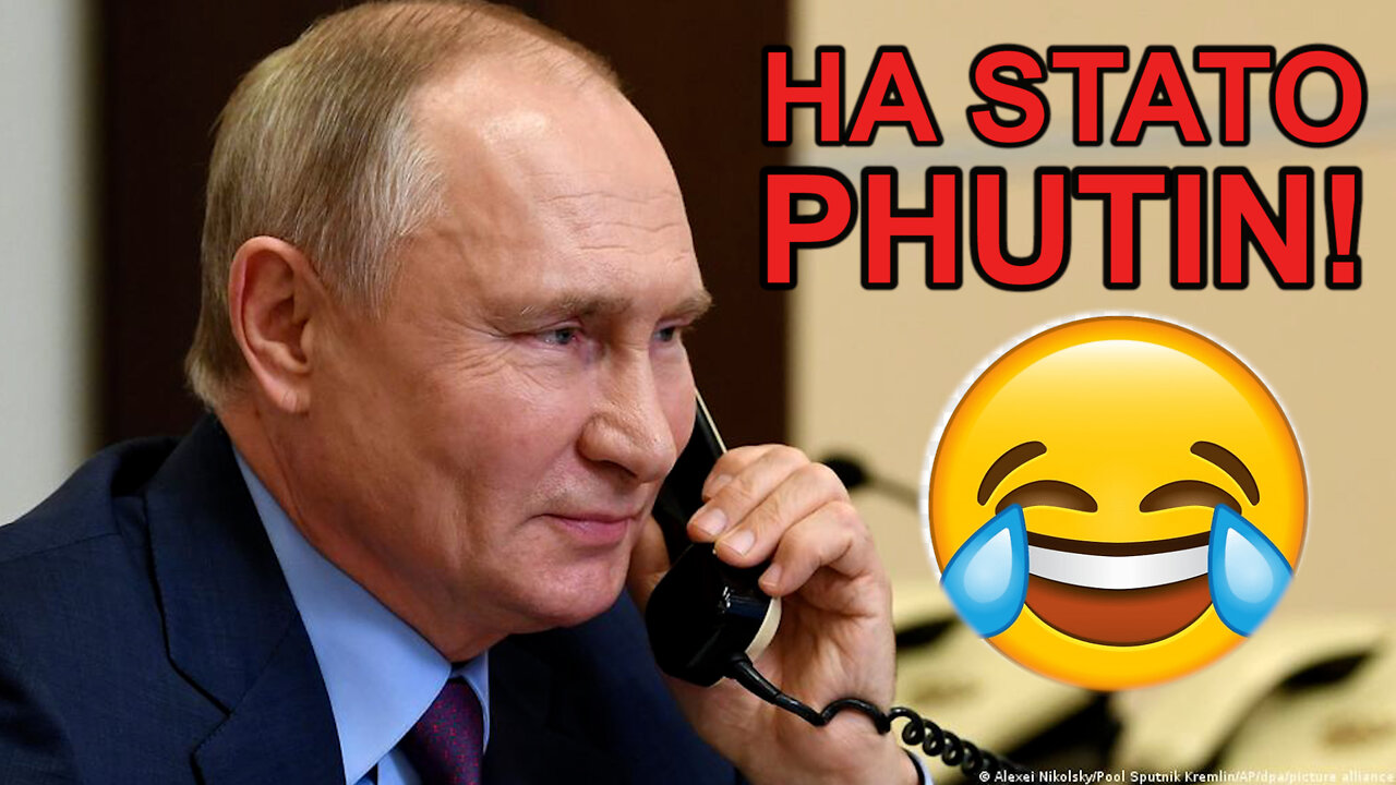 Ha stato Putin!
