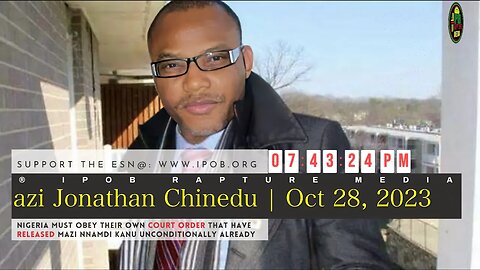 Join Mazi Jonathan Chinedu's Exclusive Religious Discussions Via RBL | Oct 28, 2023