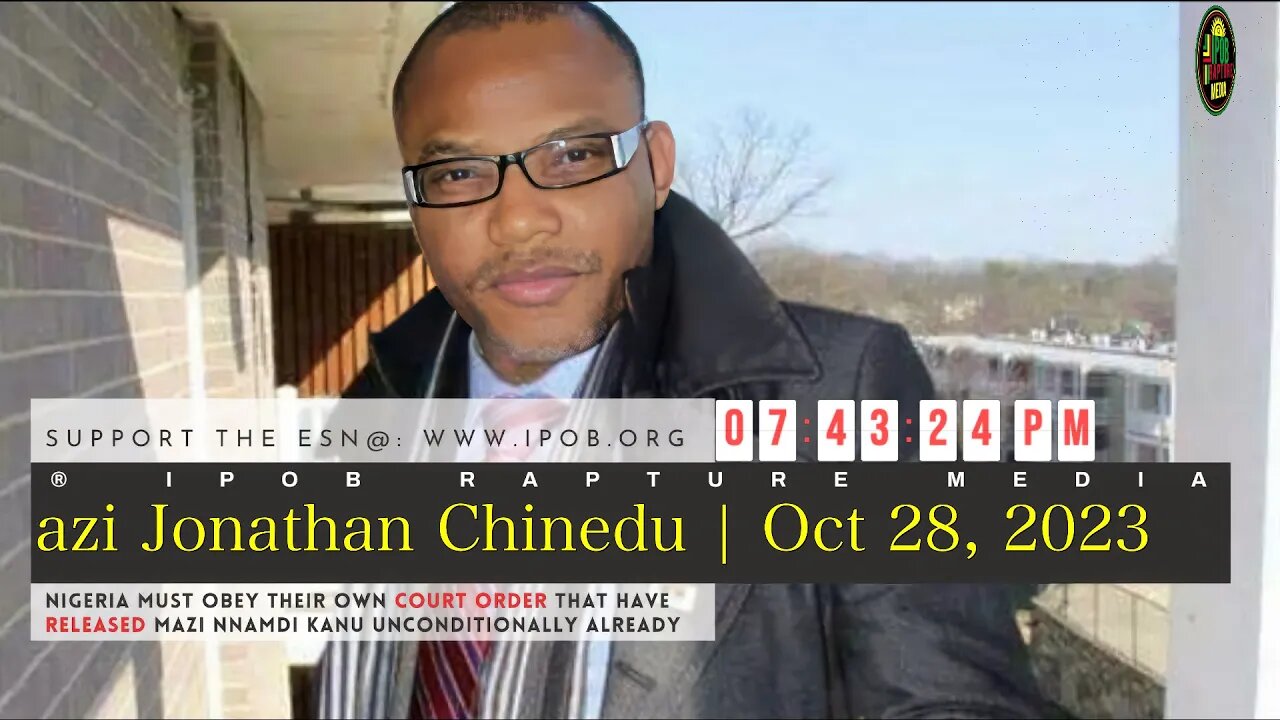 Join Mazi Jonathan Chinedu's Exclusive Religious Discussions Via RBL | Oct 28, 2023