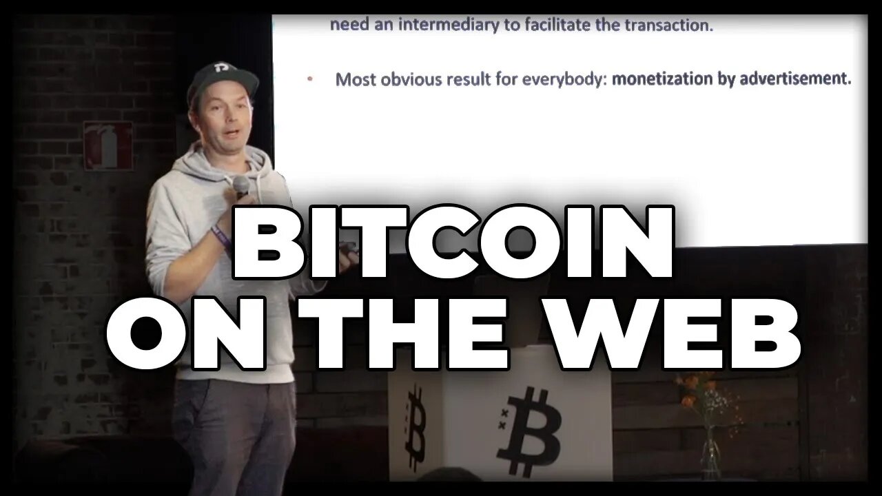 Bitcoin On The Web w/ Kwinten De Backer and Michael Bumann