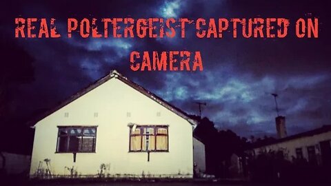 WARNING! terrifying poltergeist activity captured on video!! (care home)