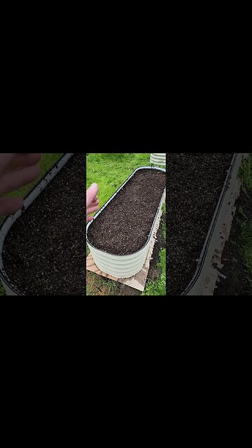 Second raised bed prep complete