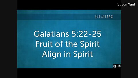 Galatians 5:22-26