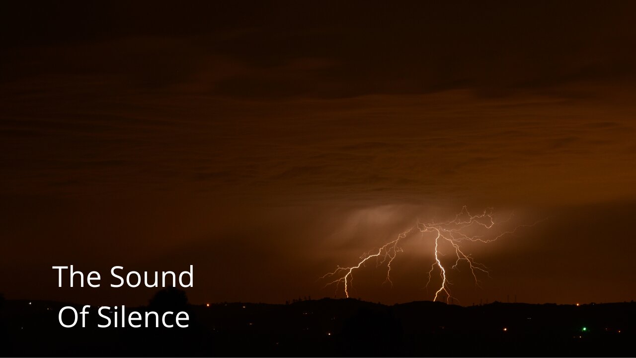 RAIN and THUNDER Sounds for Sleeping Black Screen | Relaxation and Study | Dark Screen Rain Sounds