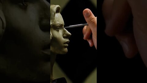 Details of the Eyes. PortraitSculpting