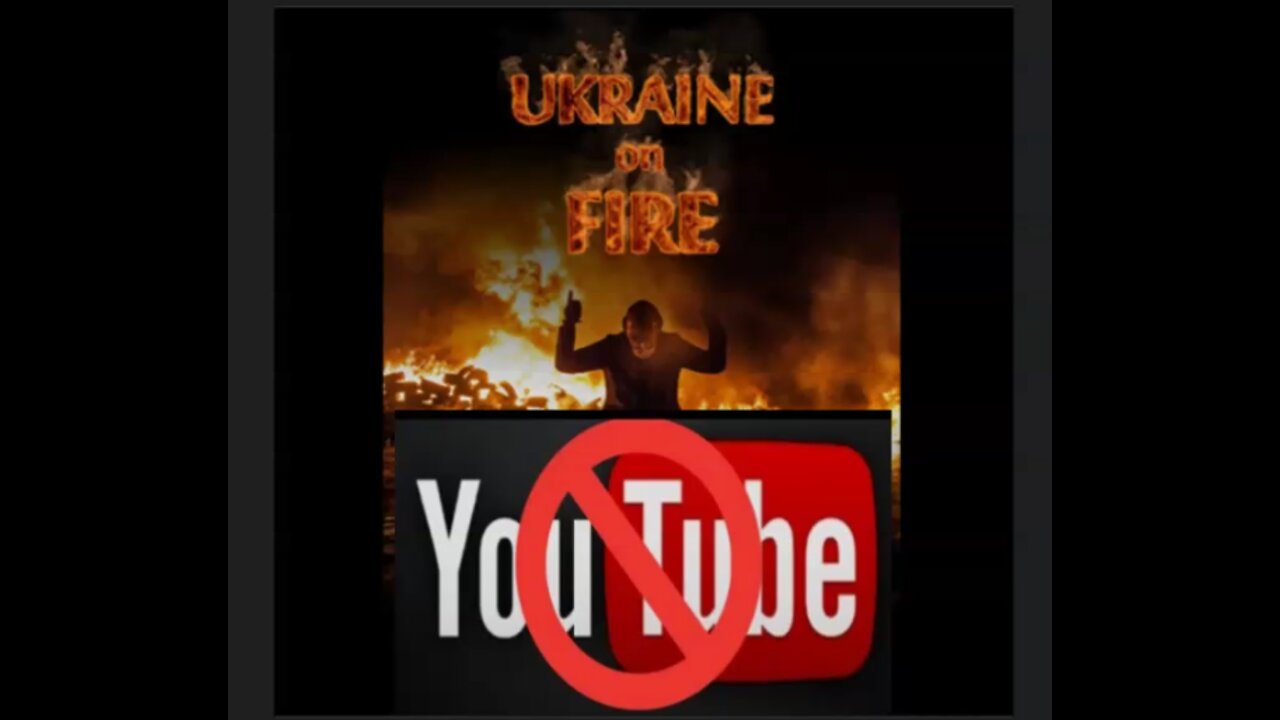 I Watched YouTube Delete Oliver Stone's 'Ukraine On Fire' Right Before My Eyes, So I Taped It