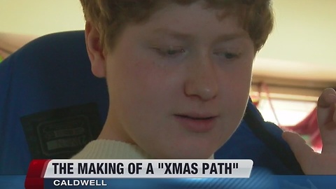 Caldwell teen with MD gets early Xmas present