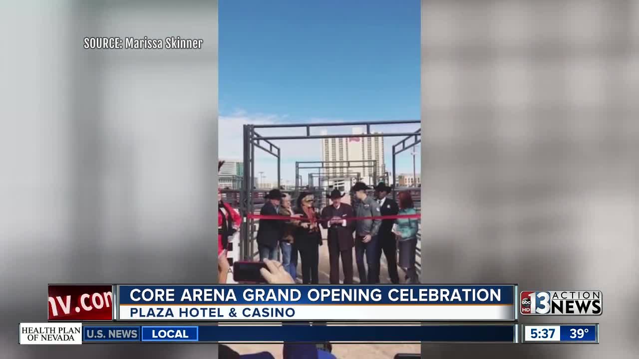 Core Arena grand opening celebration