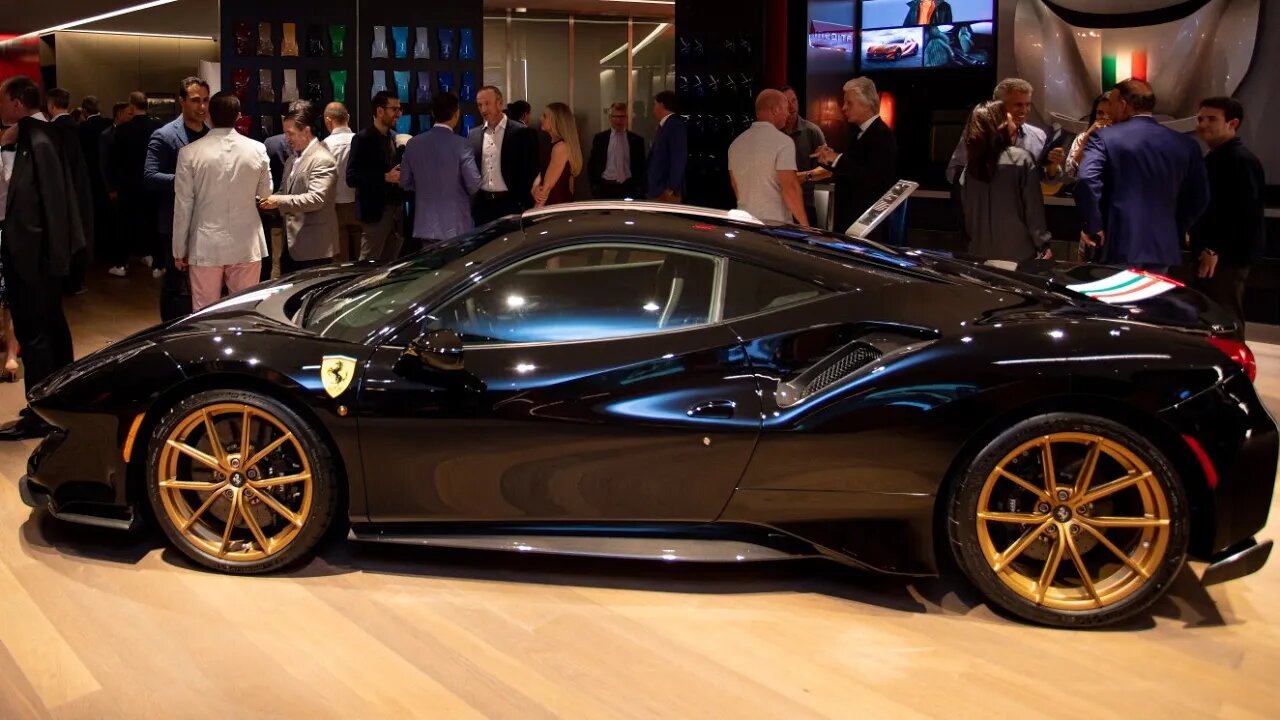 Ferrari Tailor Made Center Premiere in New York City United States