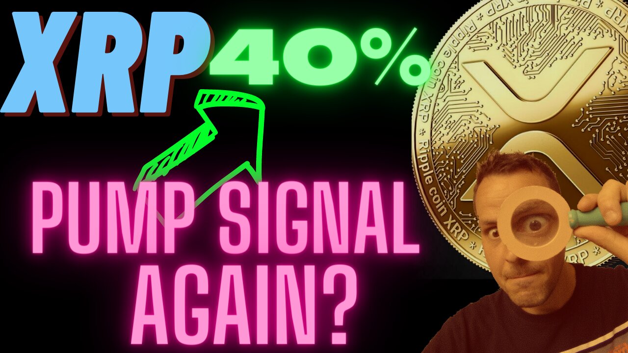 XRP Can Pump to 72 cents