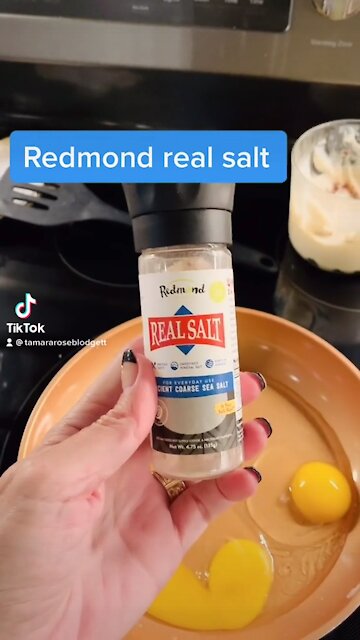 Go-to Salt of the Day 🧂