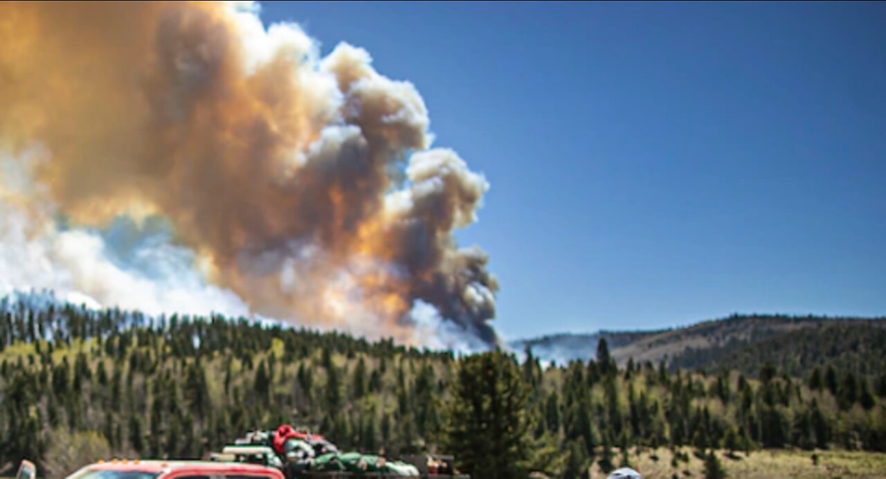 US FOREST SERVICE STARTED NM LARGEST WILDFIRE - HAMMONDS GOT 5YRS FED PRISON FOR MUCH LESS