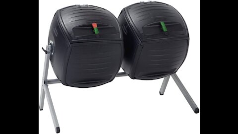 Lifetime Dual Compost Tumbler Assembly - L2Survive with Thatnub