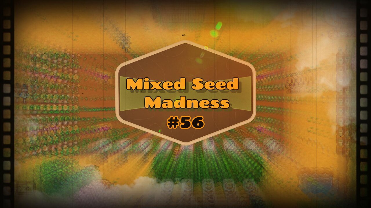 Mixed Seed Madness #56: Mining for Fiber!