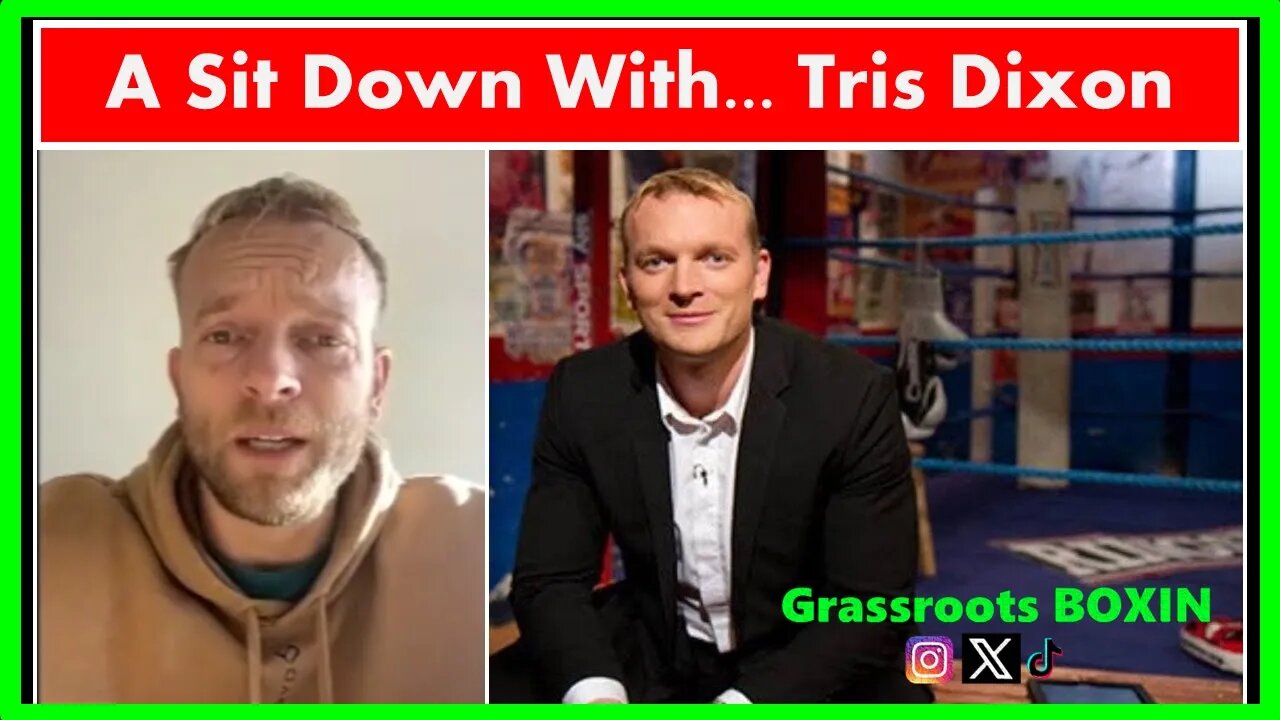 A Sit Down With... Tris Dixon - Boxing Writer, Author, Podcast Host