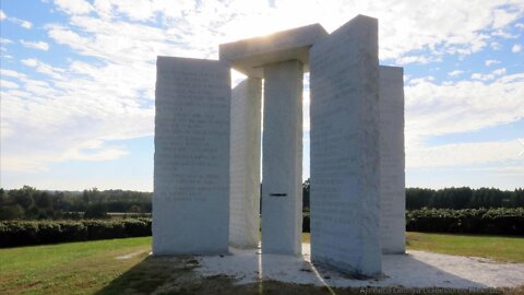 NWO - Georgia Guidestones is Now Completely Leveled.