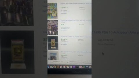 Pokemon Cards Prices Crashed, Or Maybe Just Corrected To Fair Price.