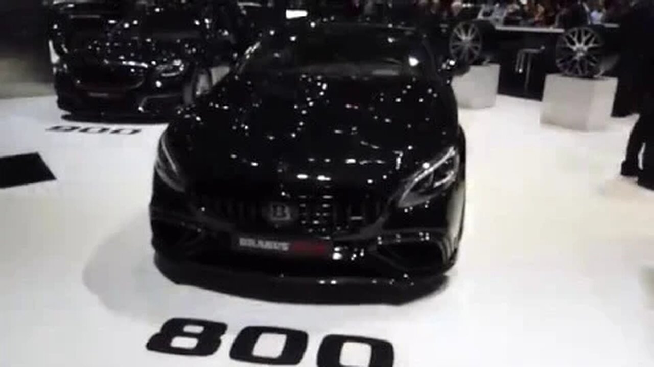 Brabus 800 S63 Coupe NEW STYLE of interior Brabus Fine Leather? [4k 60p]