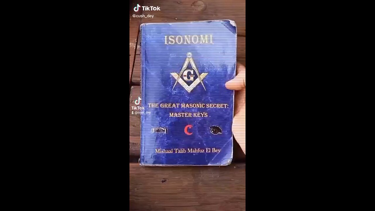 Freemason Book, interesting read