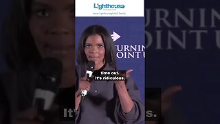 Old Infantile Temper Tantrums Won’t Solve Problems: Candace Owens - Lighthouse International #shorts