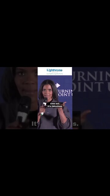 Old Infantile Temper Tantrums Won’t Solve Problems: Candace Owens - Lighthouse International #shorts
