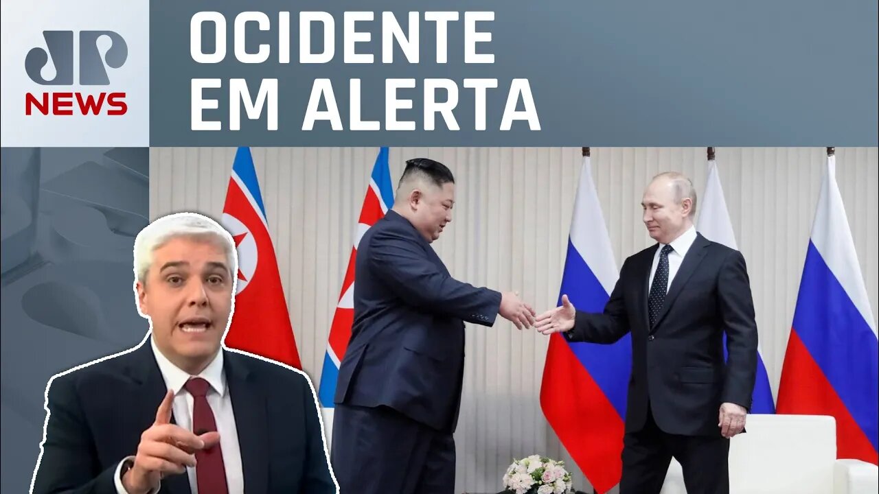 Rússia e Coreia do Norte prometem relação estratégica duradoura; Marcelo Favalli analisa