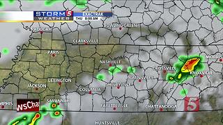 Lelan's Morning Forecast: Thursday, July 6, 2017