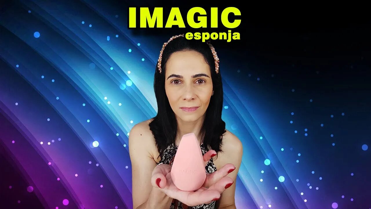 IMAGIC Esponja para maquiagem #shorts