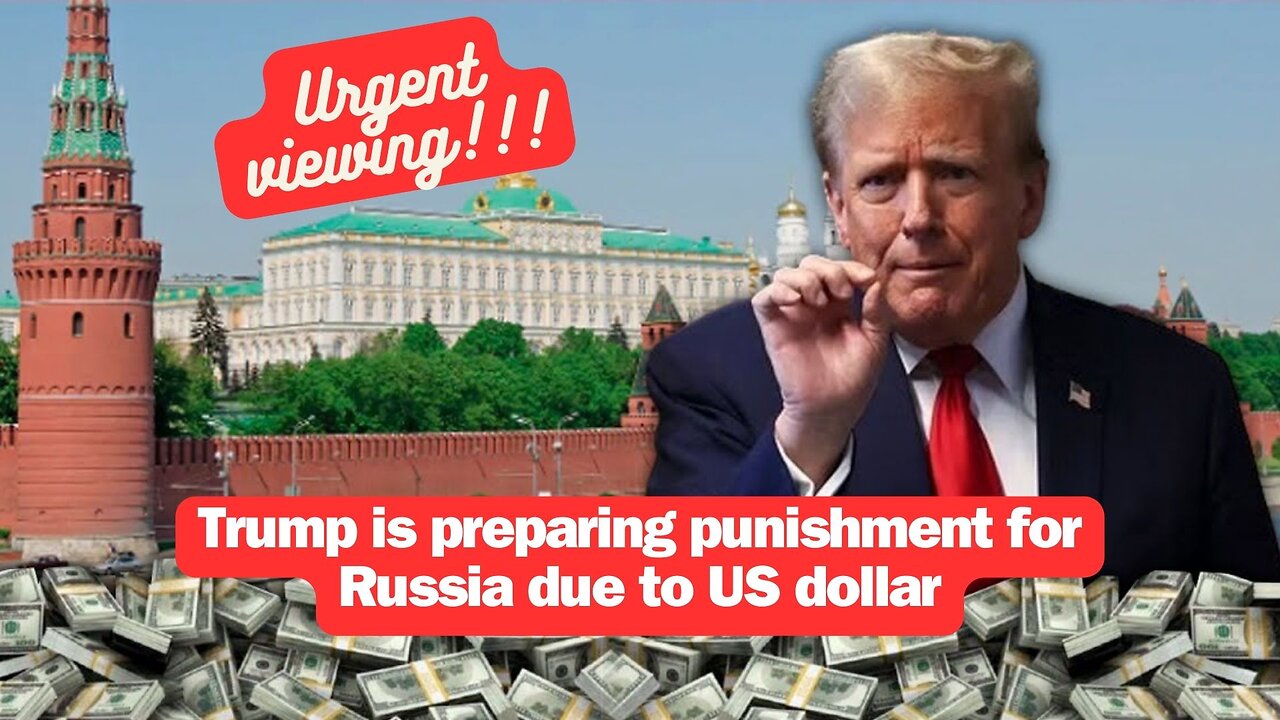 Trump is preparing punishment for Russia due to US dollar