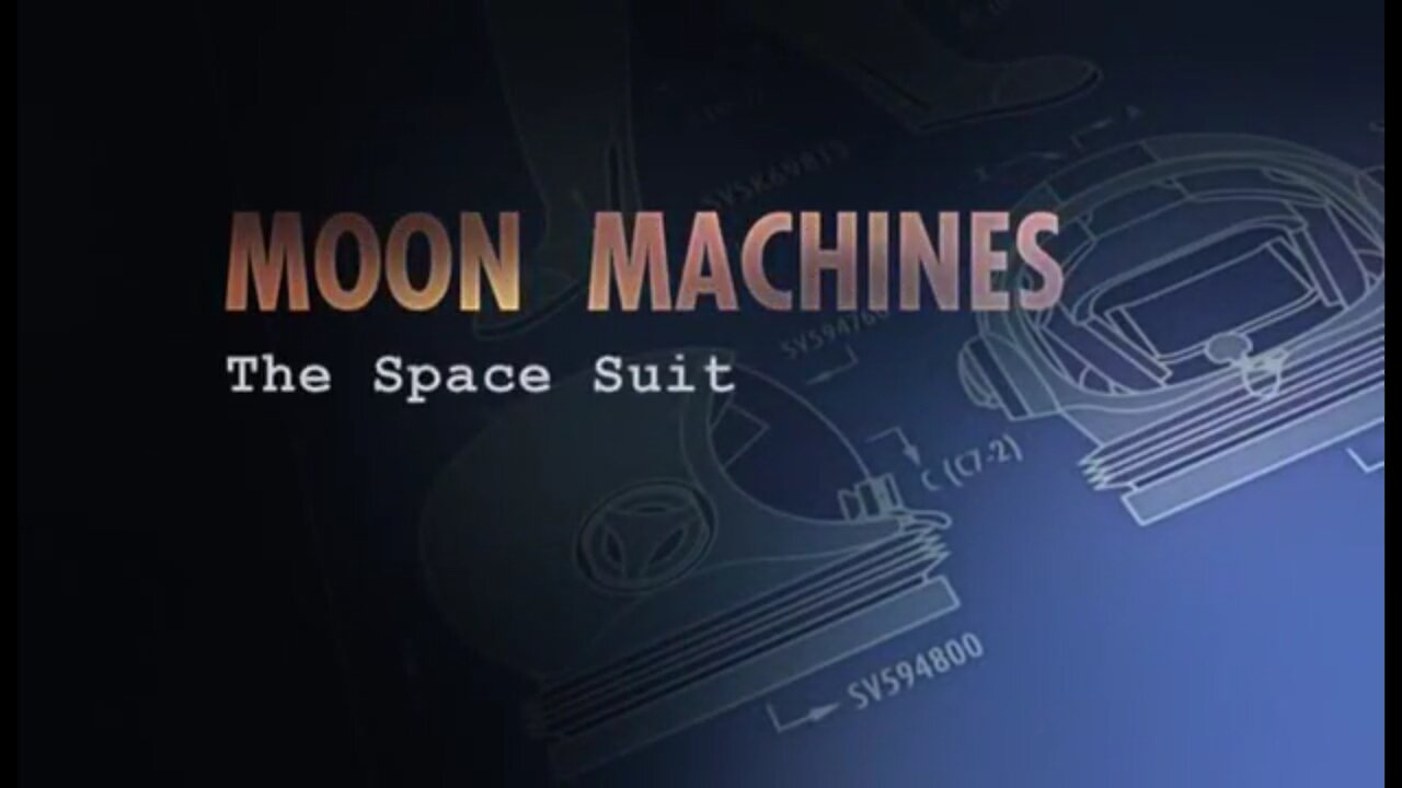 Moon Machines - Space Suit