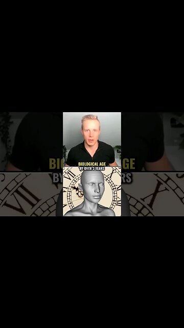 3 Years Younger in 8 Weeks #shorts