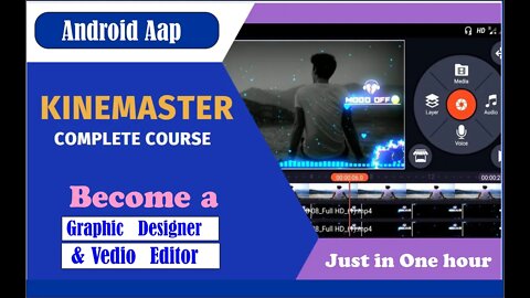 How to use kinemaster step by step|android vedio editor|kinemaster no watermark|Sadarkhantv