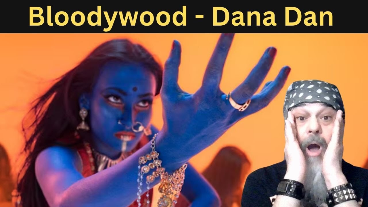 WOW! THIS FIRES ME UP! - Metal Dude - (REACTION) - Bloodywood - "Dana Dan" (Indian Folk Metal)