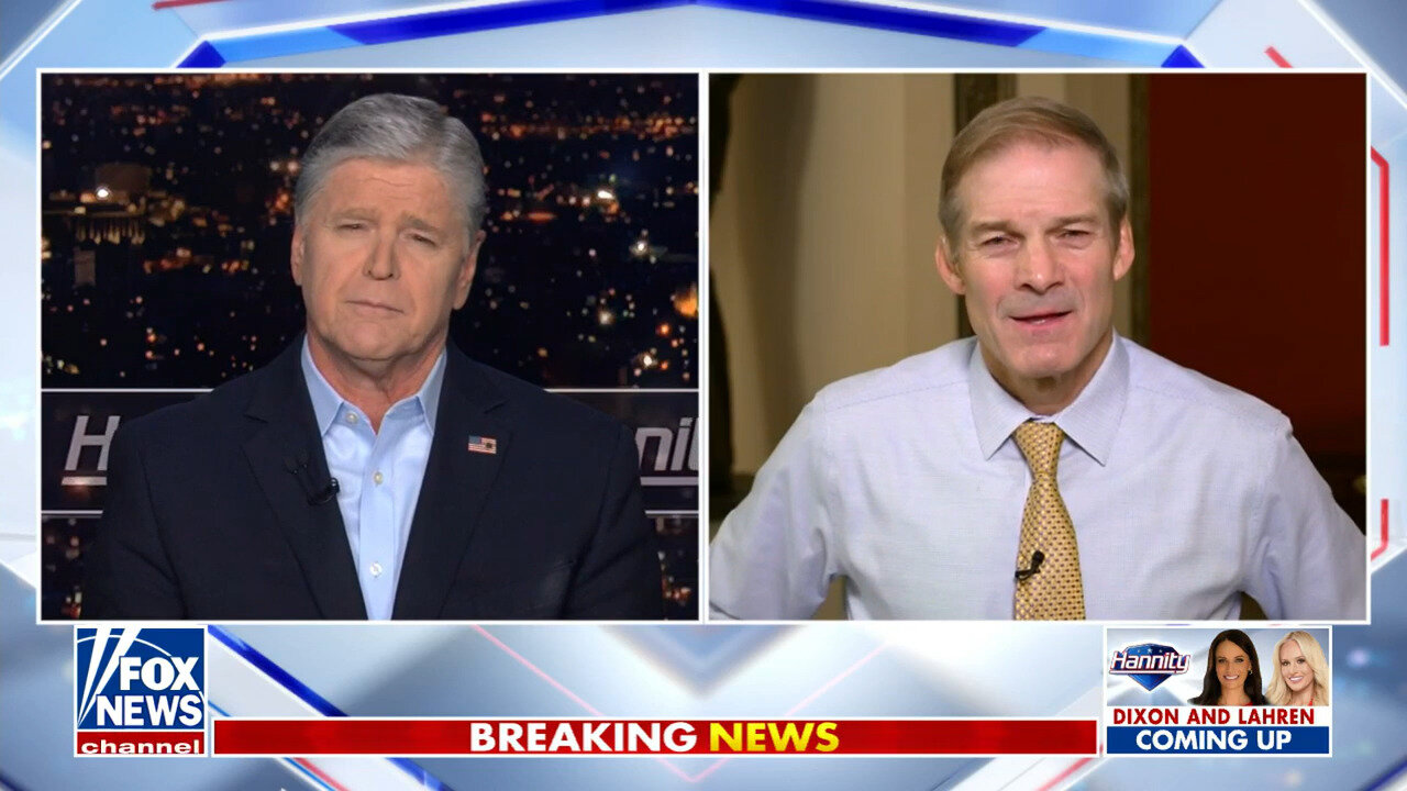 Rep. Jim Jordan: The Hunter Biden Ruling Was About Two Things