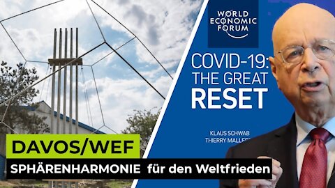 DAVOS - Wichtiger Standort für den Weltfrieden - Mini-Sphärenharmonie