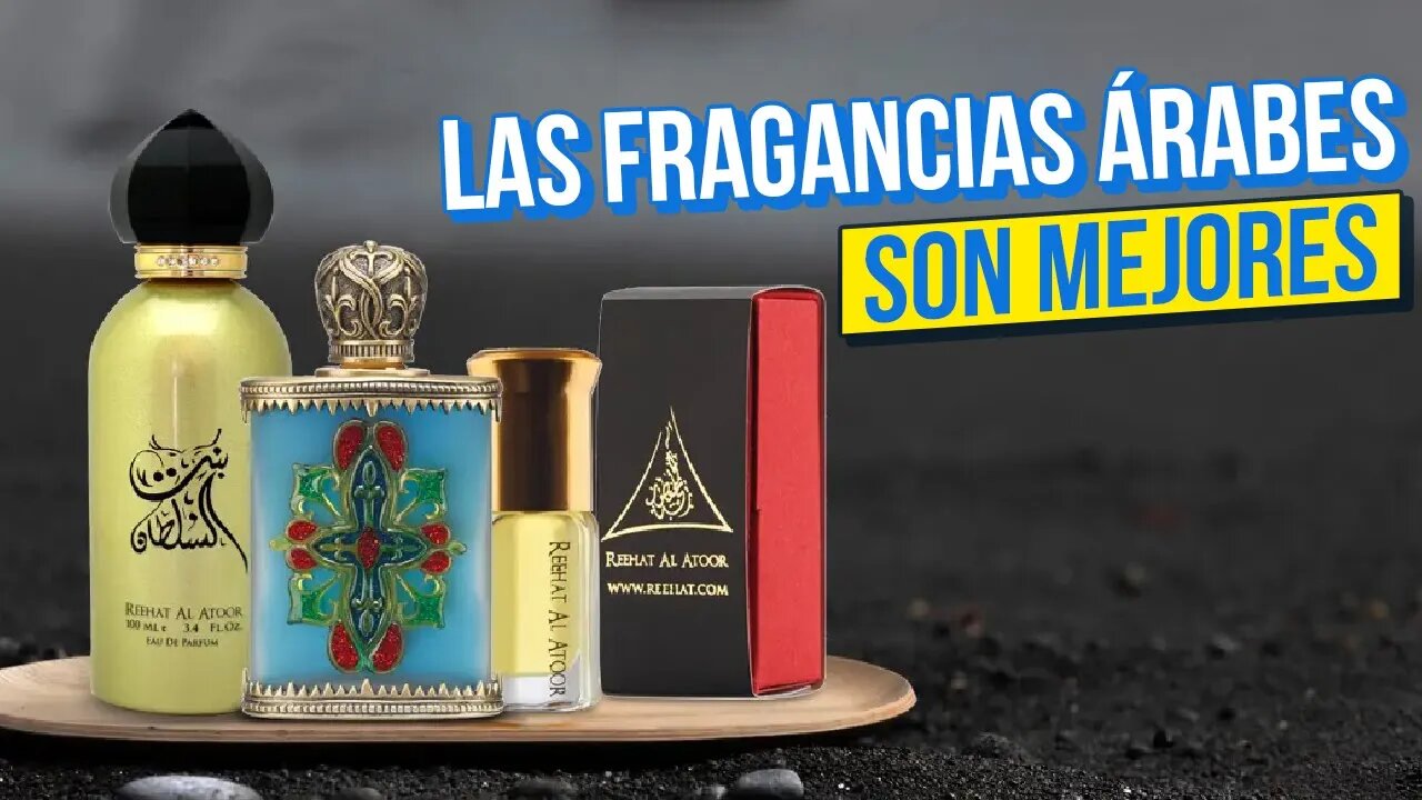 Los Perfumes para Hombres Arabe Son Fuerte y Sensuales