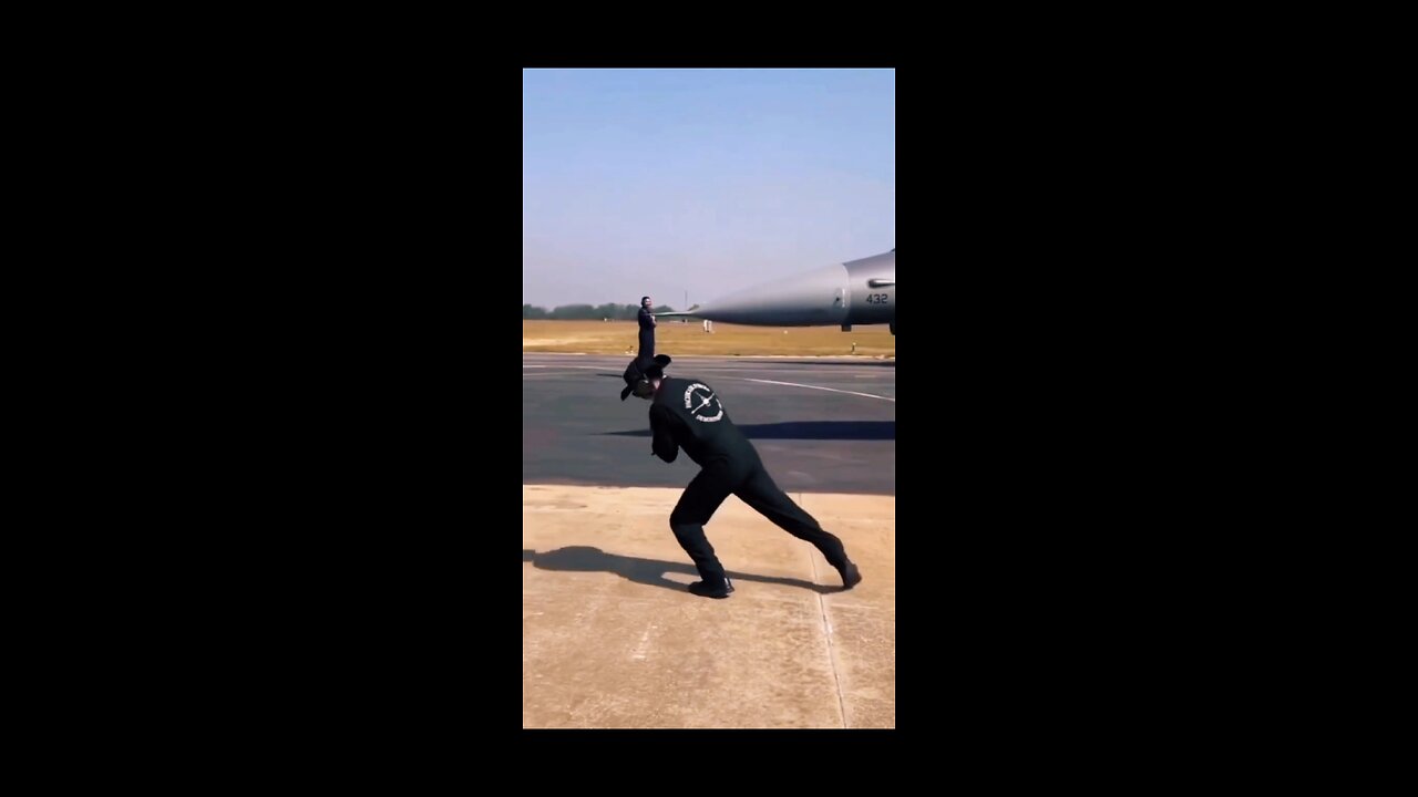 Fun on the Military Runway
