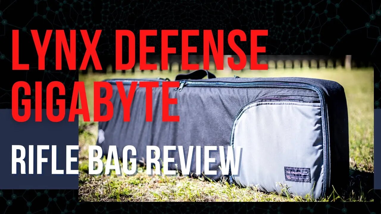 Lynx Defense Gigabyte Review #americanmade #lynxdefense #riflebag