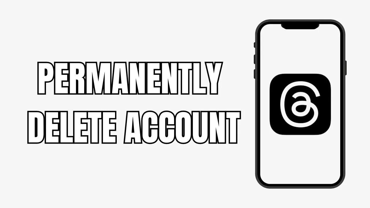 How To Permanenty Delete Threads Account