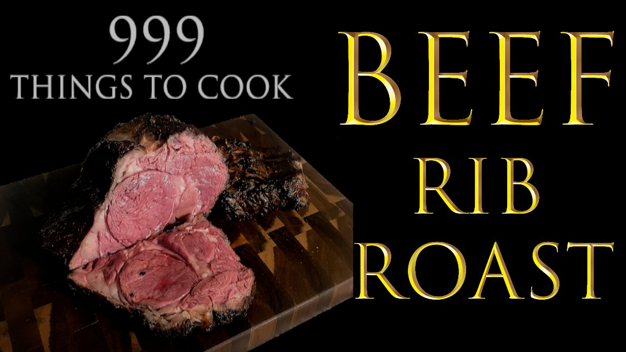 Beef Rib Roast