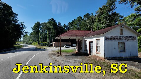 I'm visiting every town in SC - Jenkinsville, South Carolina