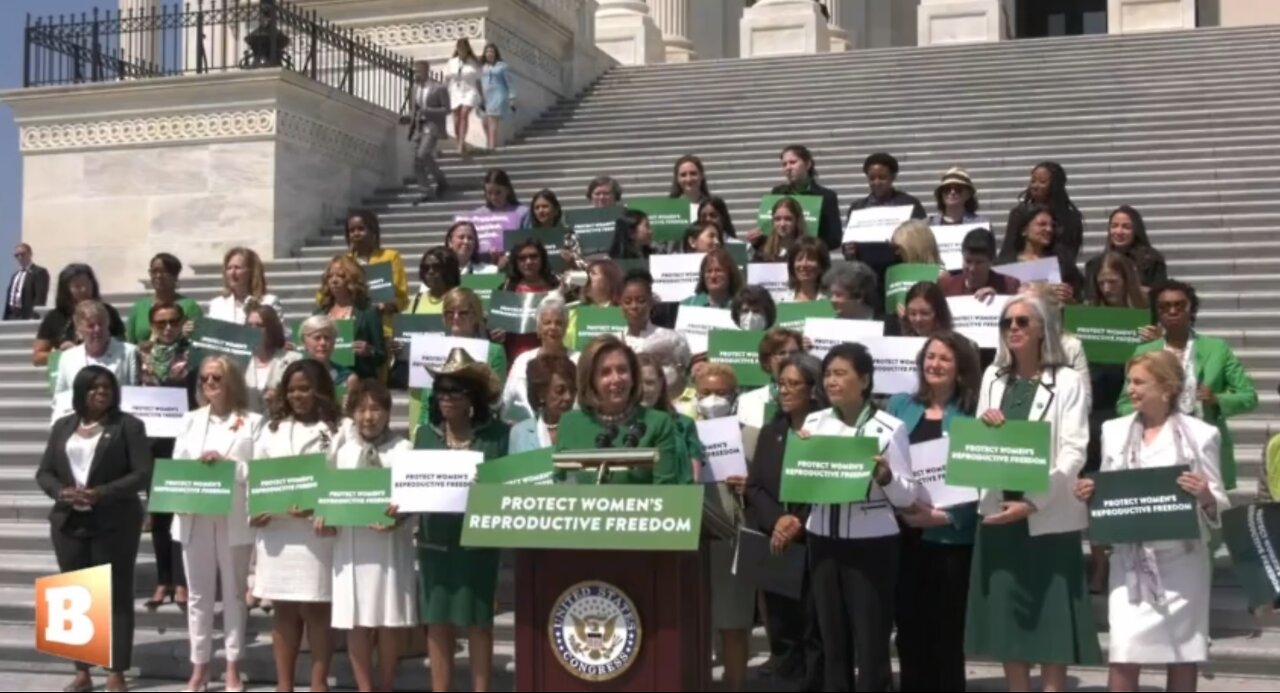 LIVE: Speaker Pelosi and Democratic Women on House Abortion Legislation...