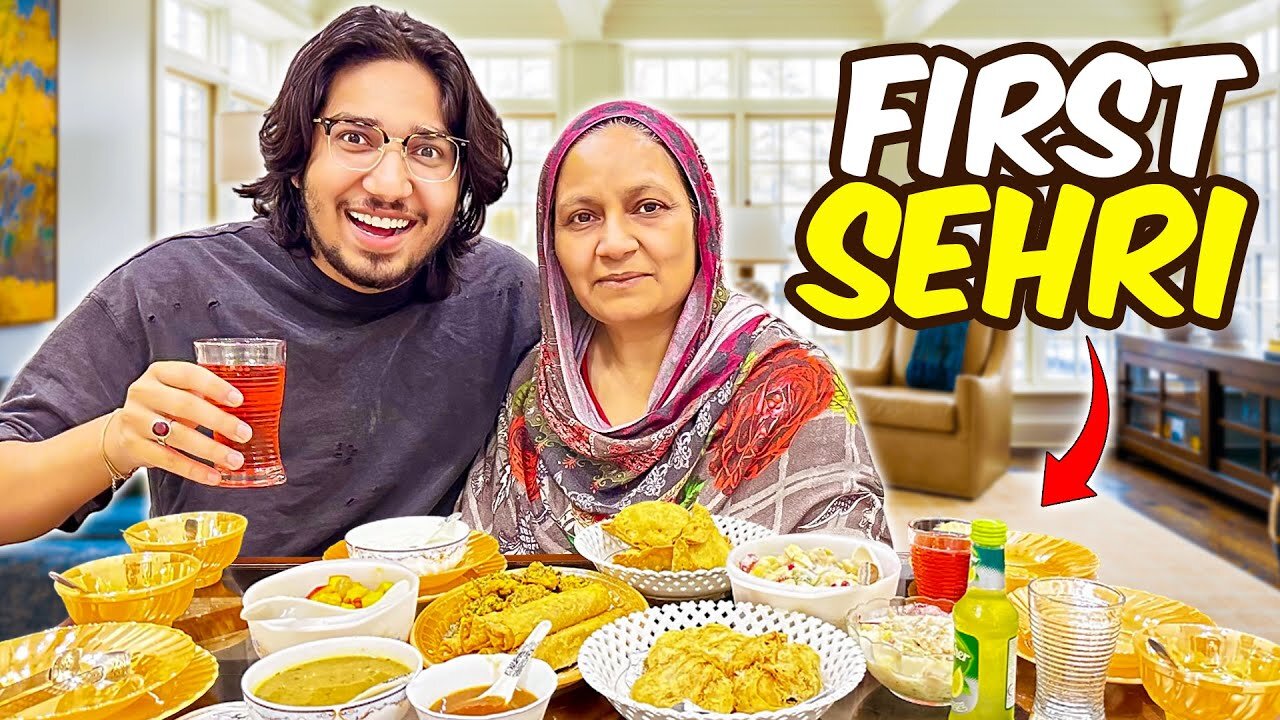 Pheli Sehri Aur Iftari Ho Gayi Pakistan Ma 😍 | Bohat Maza Aya ♥️